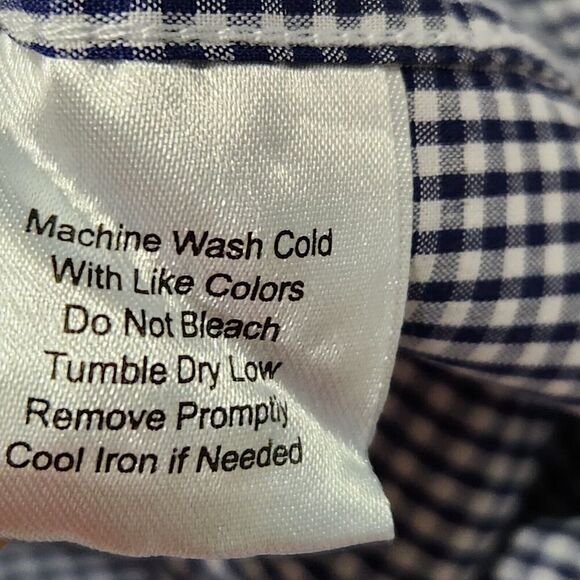 Linea Uomo Shirt For Men Size XL Color Blue Navy Long Sleeve  B5 - Picture 10 of 11